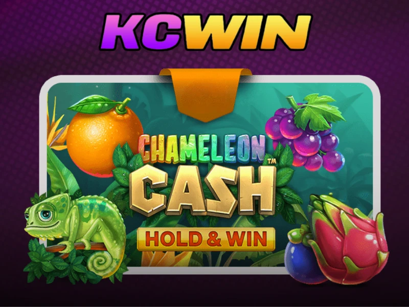 Chameleon Cash Hold & Win