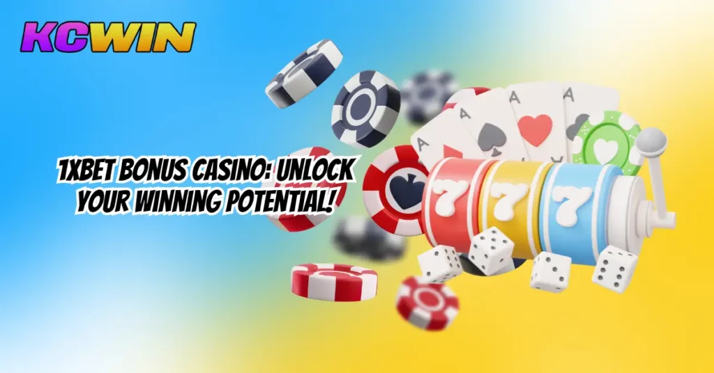 1XBet Bonus Casino_ Unlock Your Winning Potential!