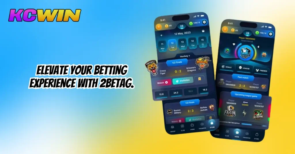 Elevate Your Betting Experience with 2BetAG