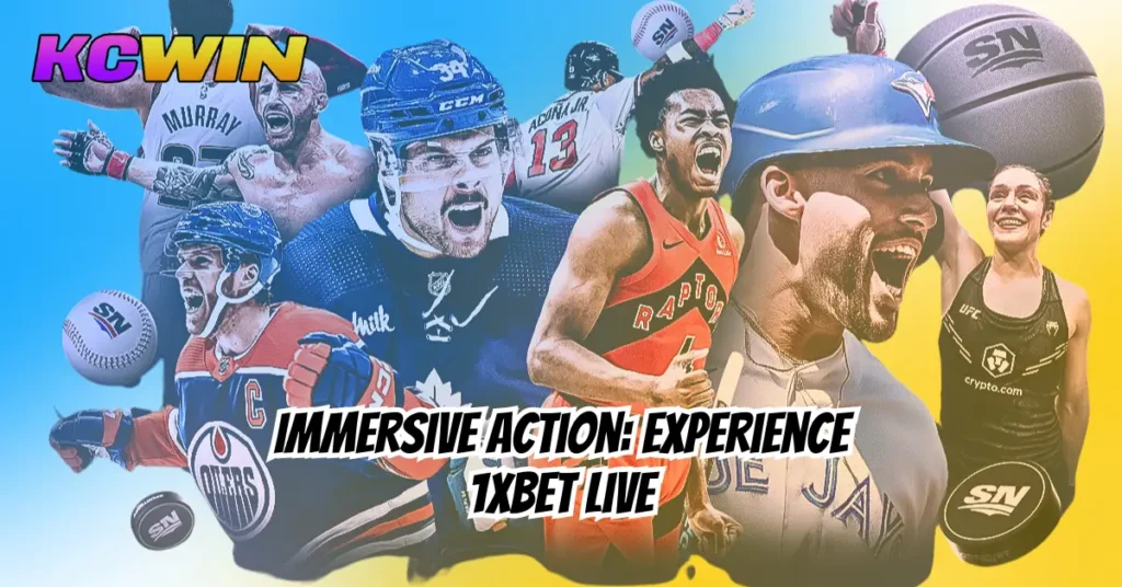 Immersive Action_ Experience 1xBet Live-1