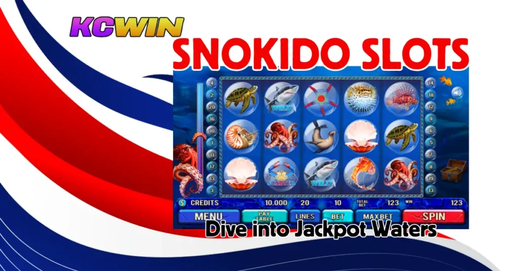 Snokido Slots_ Dive into Jackpot Waters