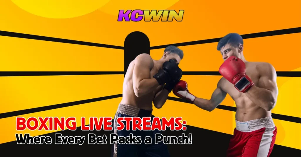 Boxing Live Streams_ Where Every Bet Packs a Punch!