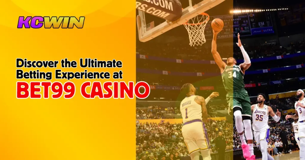 Discover the Ultimate Betting Experience at Bet99 Casino-1