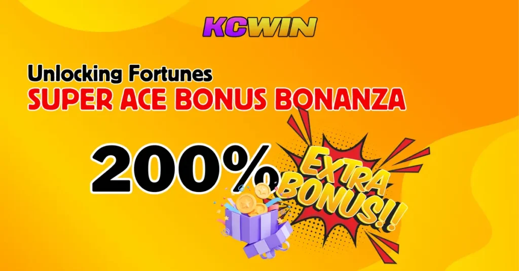 Unlocking Fortunes_ Super Ace Bonus Bonanza