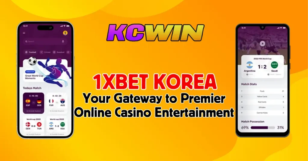 1XBET South Korea Your Gateway to Premier Online Casino Entertainment-1