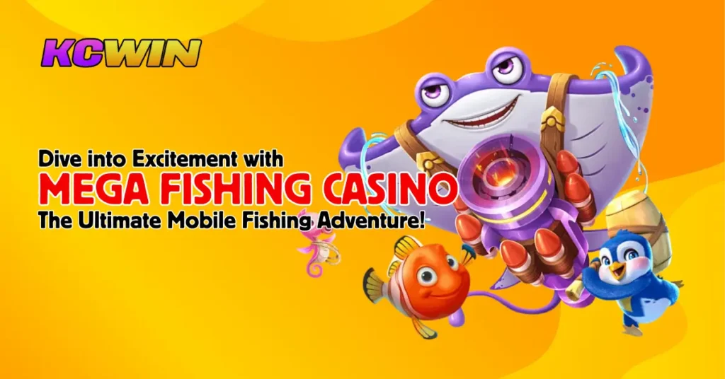 Dive into Excitement with Mega Fishing Casino_ The Ultimate Mobile Fishing Adventure!-1