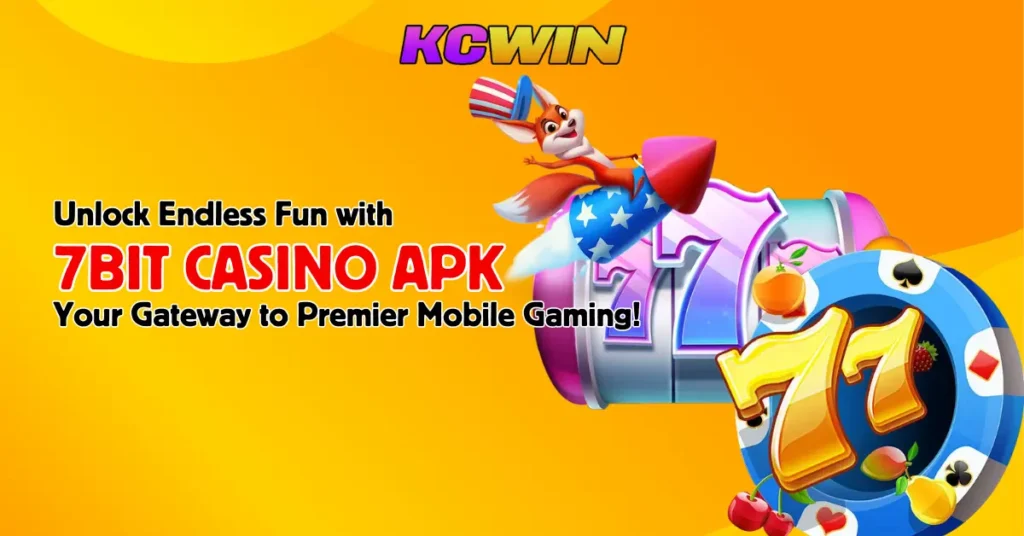 Unlock Endless Fun with 7Bit Casino APK_ Your Gateway to Premier Mobile Gaming!-1