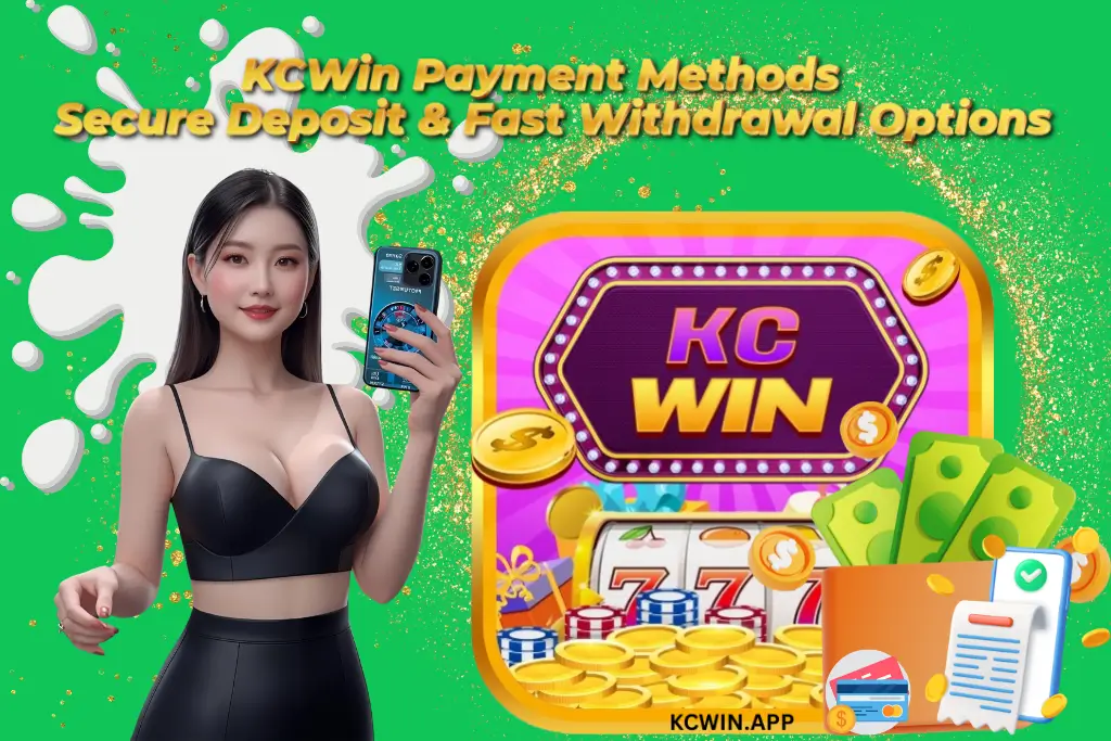 KCWin Payment Methods | Secure Deposit & Fast Withdrawal Options